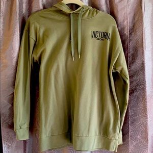 Victoria Sport Cowlneck Hoodie